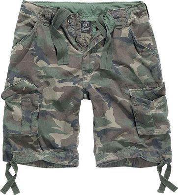 Brandit Urban Legend Shorts in Woodland