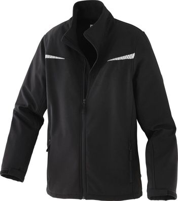 Terrax Workwear Softshelljacke Schwarz
