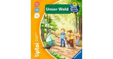 Ravensburger tiptoi Wieso? Weshalb? Warum? Unser Wald, Lernbuc