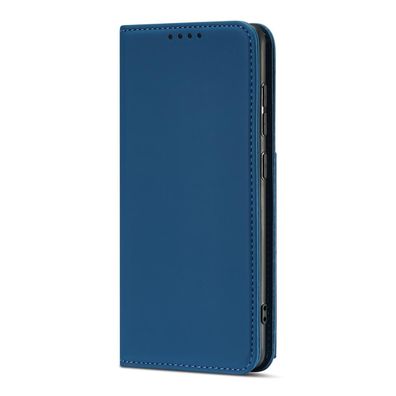 Samsung Galaxy A12 5G Magnetische Kartenetui Huelle - Portemonnaie Kartenhalter u