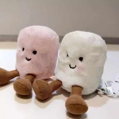 Genuine Amuseable Marshmallows Pink and White, Brand New with Tags