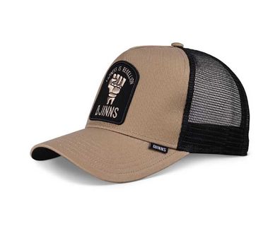 DJINNS Cap Rebellion beige/black