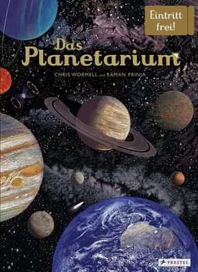 Das Planetarium | Eintritt frei! | Raman K. Prinja | Buch | Eintritt frei!
