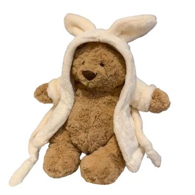 Jelly Cat Bathrobe Bartholomew Bear Plush Toy