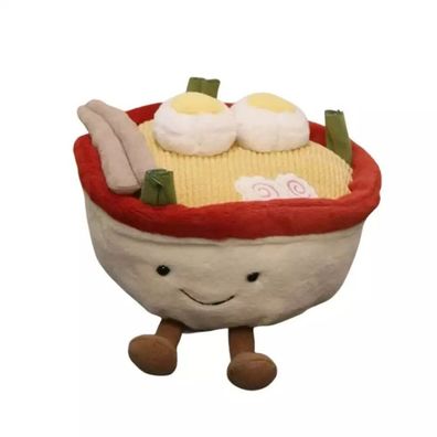 New Amuseable Ramen By Funny Plush Doll