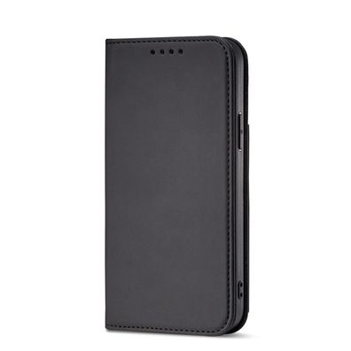 Magnetisches Kartenetui fuer iPhone 14 - Klapphuelle mit Standfunktion, Geldboersen