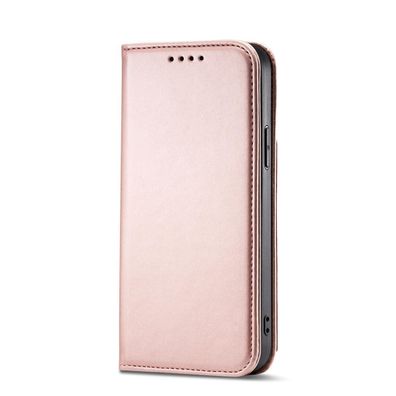 iPhone 14 Pro Max Magnet Kartenetui mit Klappe - Wallet Case mit Standfunktion i
