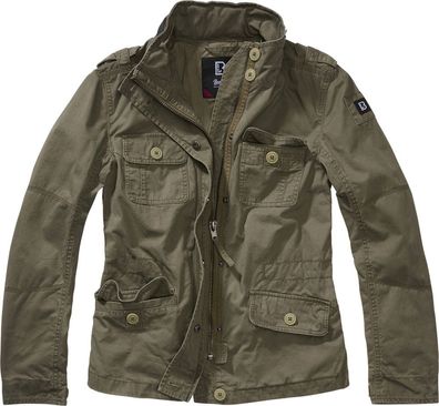 Brandit Women Jacke Ladies Britannia Jacket Olive