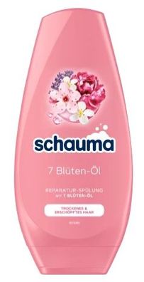 Luxurioese Haarpflege mit 7 wertvollen Oelen 250ml