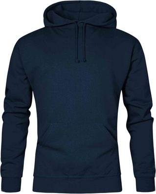 Terrax Basic Hoody Dunkelblau