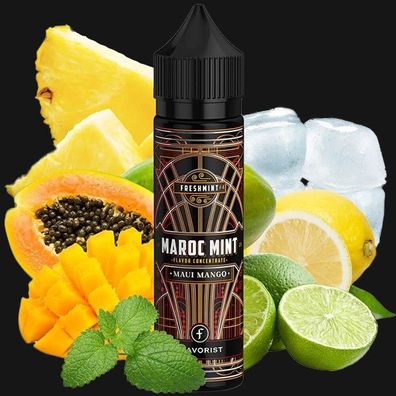 Flavorist - Maroc Mint - Maui Mango Longfill Aroma 10ml