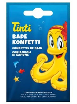Tinti Kinder Badezusatz Konfetti-Spass, 6g