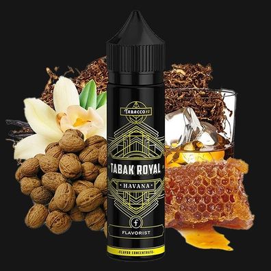 Flavorist - Tabak Royal - Havana Longfill Aroma 10ml