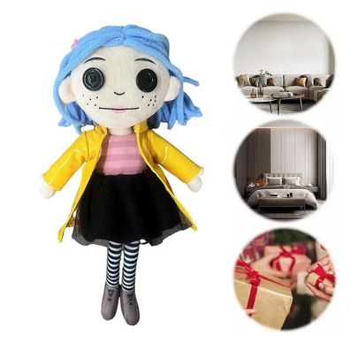 Anime Coraline Tintenfisch-Geistermutter Plush-Puppe Spielsachen NEU