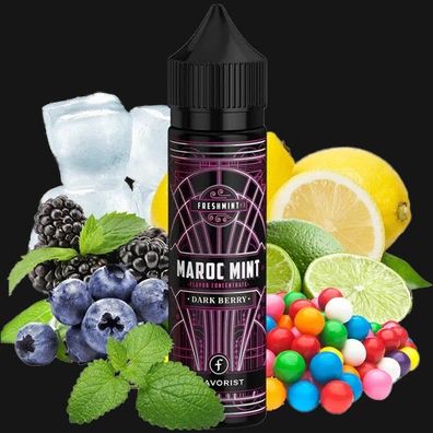 Flavorist - Maroc Mint - Dark Berry Longfill Aroma 10ml