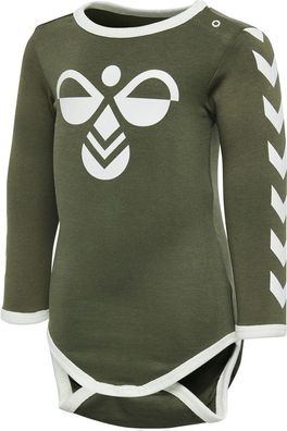 Hummel Kinder Flipper Bodystocking L/S Olive Night
