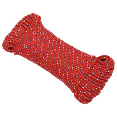 4 mm] Ankerleine | Bootsseil | Seil | Arbeitsleine | Tauwerk | geflochten | PP