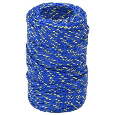 2 mm] Ankerleine | Bootsseil | Seil | Arbeitsleine | Tauwerk | geflochten | PP