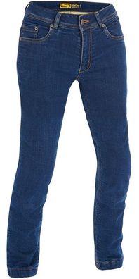 Lindstrands Motorrad Hose Jeans Berg W Blue 720-25070250