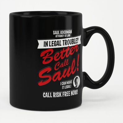 Breaking Bad Tasse/Kaffeebecher In Legal Trouble Mug