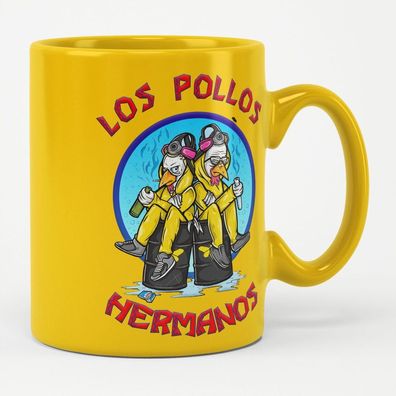 Breaking Bad Tasse/Kaffeebecher Walter &amp; Jesse Hermanos Mug