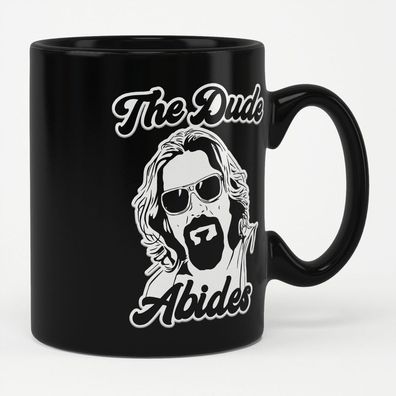 The Big Lebowski Tasse/Kaffeebecher The Dude Abides Mug