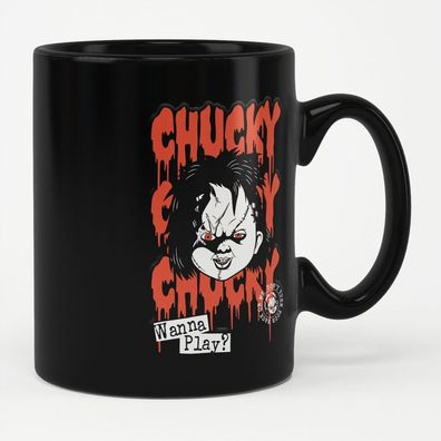 Chucky Tasse/Kaffeebecher Wanna Play Mug