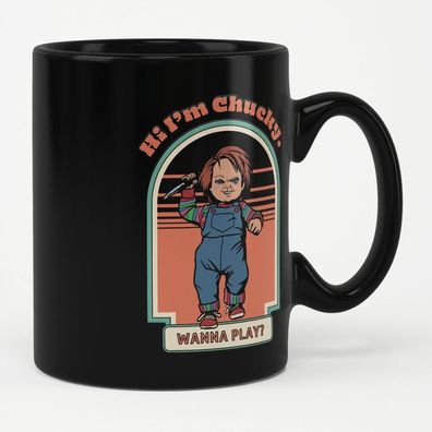 Chucky Tasse/Kaffeebecher Hi I'm Chucky Mug