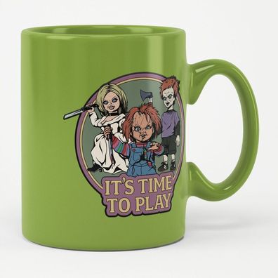 Chucky Tasse/Kaffeebecher It's Time To Play Mug