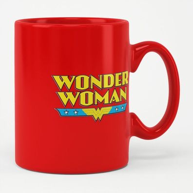 Wonder Woman Tasse/Kaffeebecher Logo Mug