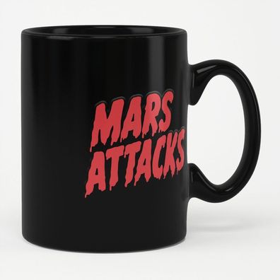 Mars Attacks Tasse/Kaffeebecher Logotype Mug