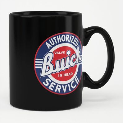 Buick Tasse/Kaffeebecher Authorized Service Mug