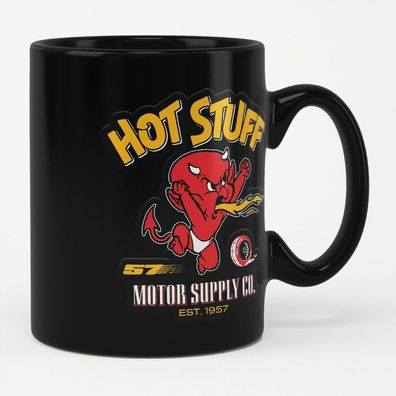 Hot Stuff Tasse/Kaffeebecher Motor Supply Co Mug
