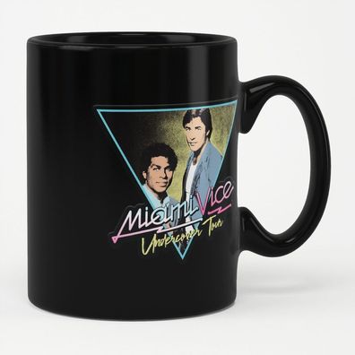 Miami Vice Tasse/Kaffeebecher Undercover Tour Mug