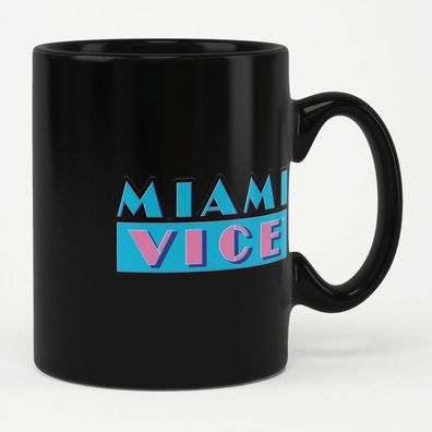 Miami Vice Tasse/Kaffeebecher Logo Mug