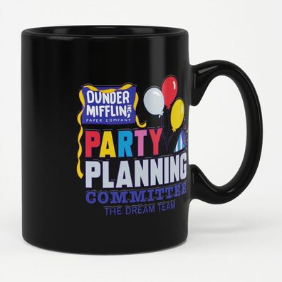 The Office Tasse/Kaffeebecher Dunder Mifflin Party Planning Committee Mug
