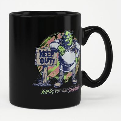Shrek Tasse/Kaffeebecher King Of The Swamp Mug