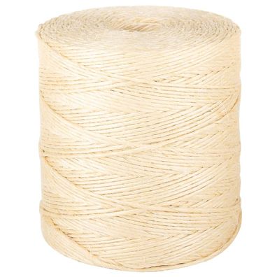 2 mm] 100% Sisal | Tauwerk | Hanfseil | Sisalseil | Naturseil | Kratzbaumseil