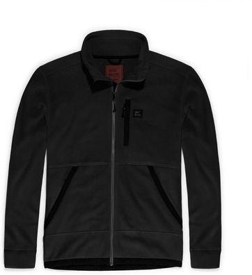 Vintage Industries Fleecejacke Valerio Hollow Fibre Fleece Black