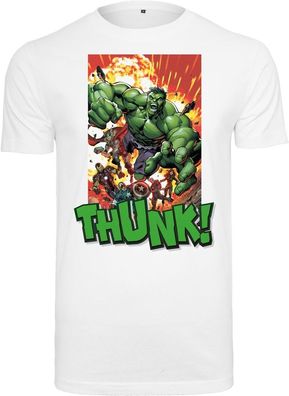 Merchcode T-Shirt Avengers Explosion Tee White