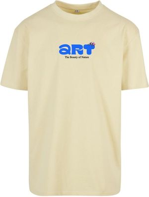 MT Upscale T-Shirt Bugs Oversize Tee Softyellow