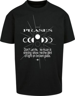 MT Upscale T-Shirt Moon Phases Tee Black