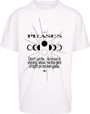 MT Upscale T-Shirt Moon Phases Tee White