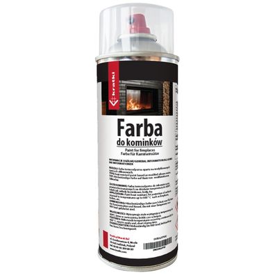Farbe für Kamine 400 ml