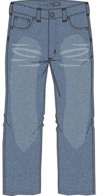 Carhartt Jeans Rugged Flex Straight Tapered Jean Houghton