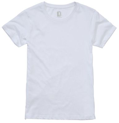 Brandit Damen Ladies T-Shirt White