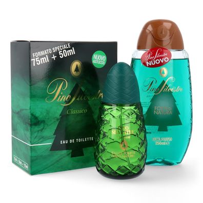 Pino Silvestre Classico Eau de Toilette 125 ml + Duschgel 250 ml
