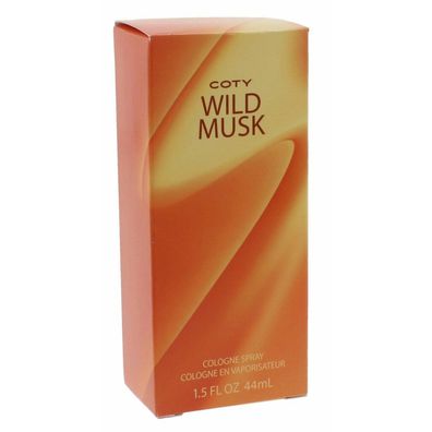 Coty Wild Musk Eau de Cologne 44ml Spray