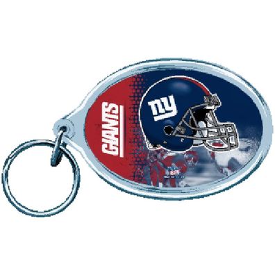 New York Giants Schlüsselanhänger Acryl V2 American Football