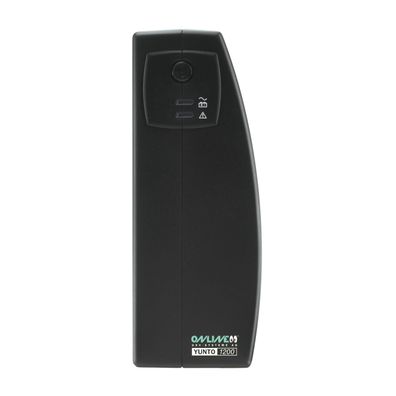 USV YUNTO 1200 - USV Anlage für Small und Home-Office - 1200 VA / 720 W